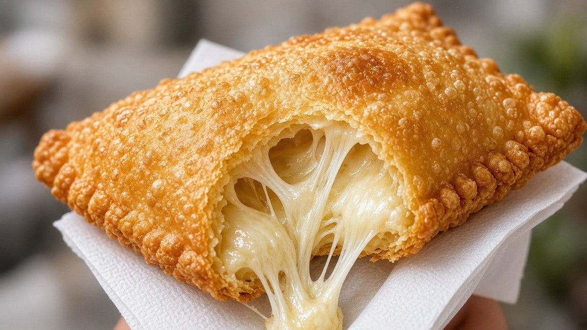 Empanada del Bio Bío Artequesos con mantecoso premium derretido