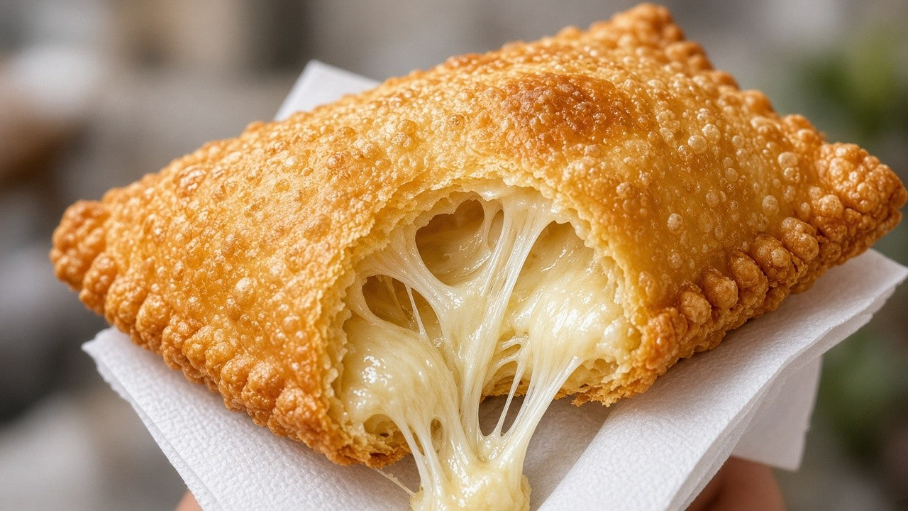 Empanada del Bio Bío Artequesos con mantecoso premium derretido
