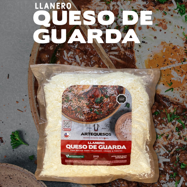 Queso Llanero/De Guarda -  Rallado -