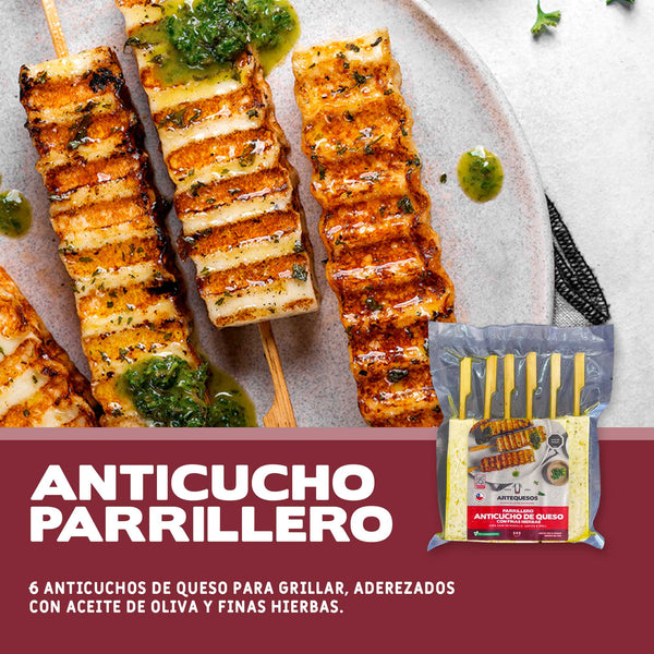 Anticucho parrillero 500 gr