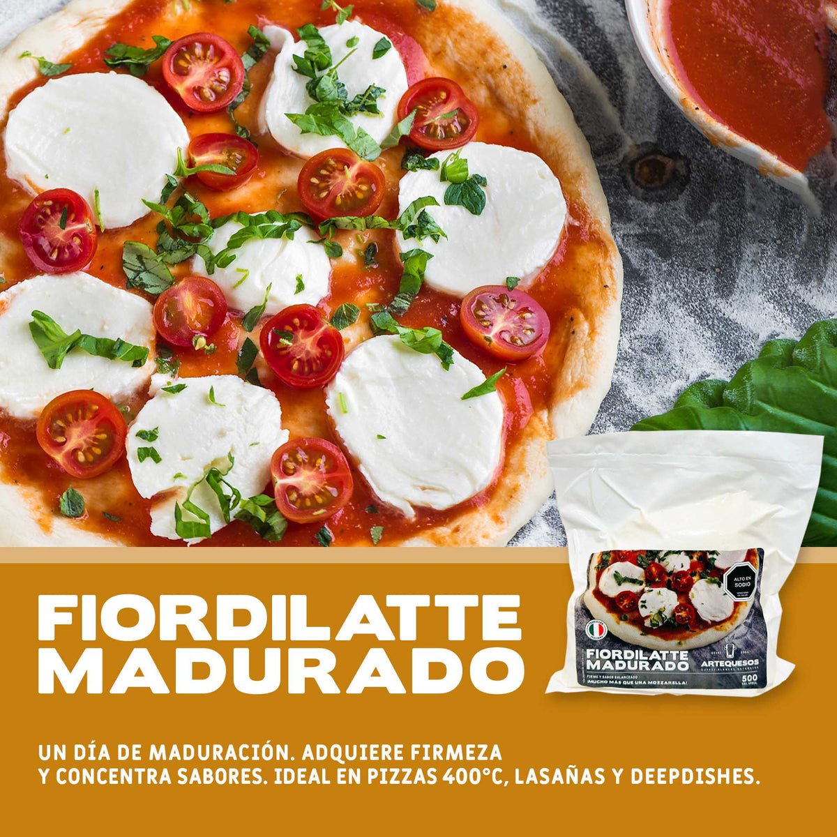 Fiordilatte madurado
