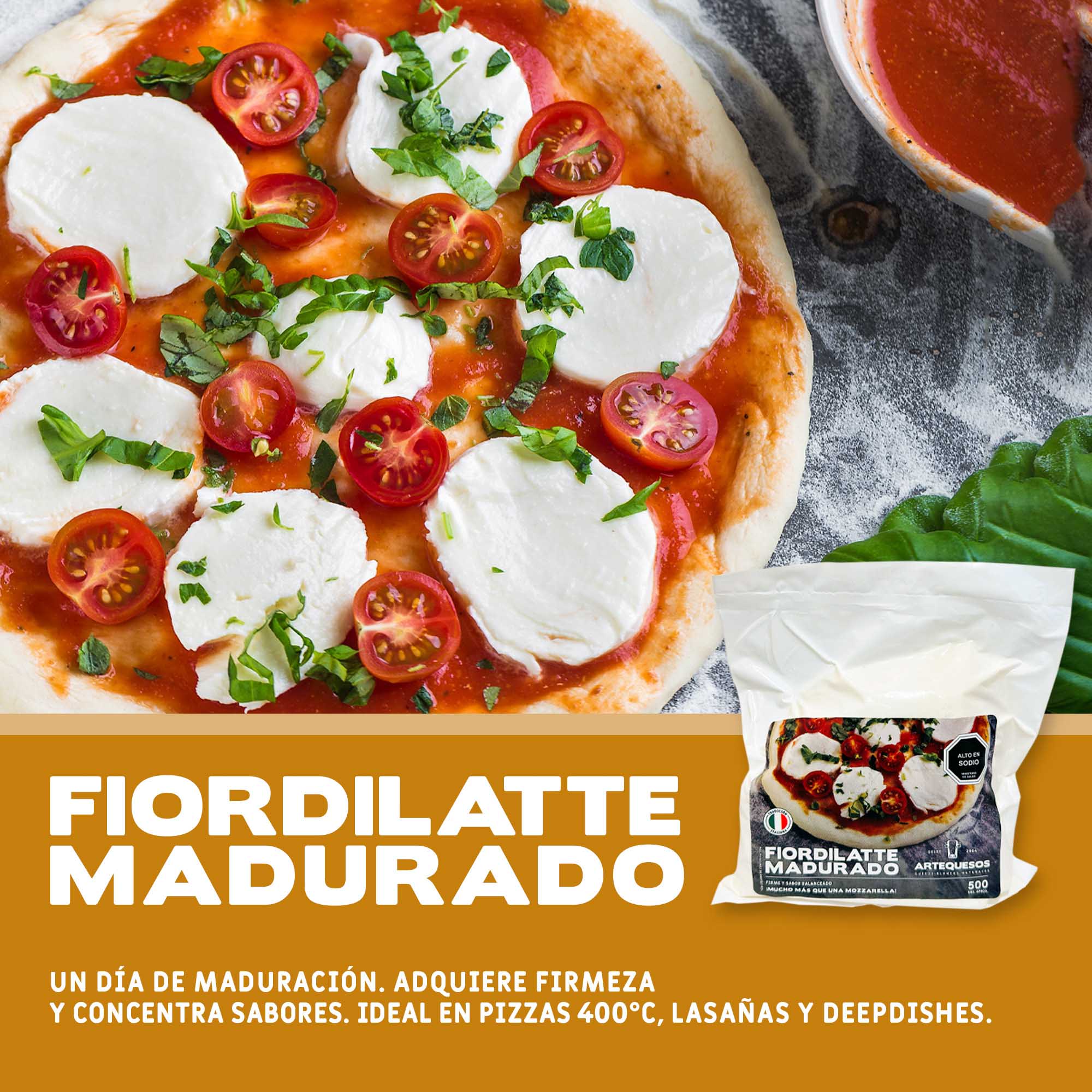 Fiordilatte madurado