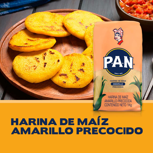 Harina P.A.N.  Amarilla