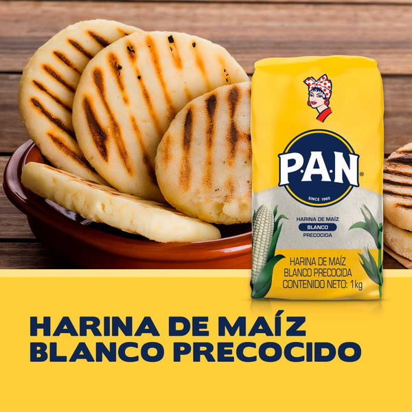 Harina  P.A.N. Blanca 