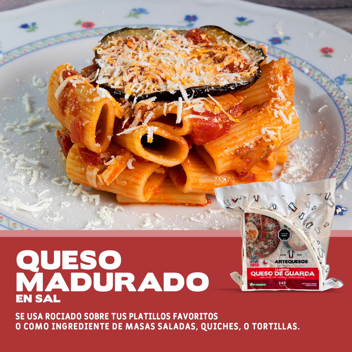 Queso Llanero Duro - Trozado -  500gr