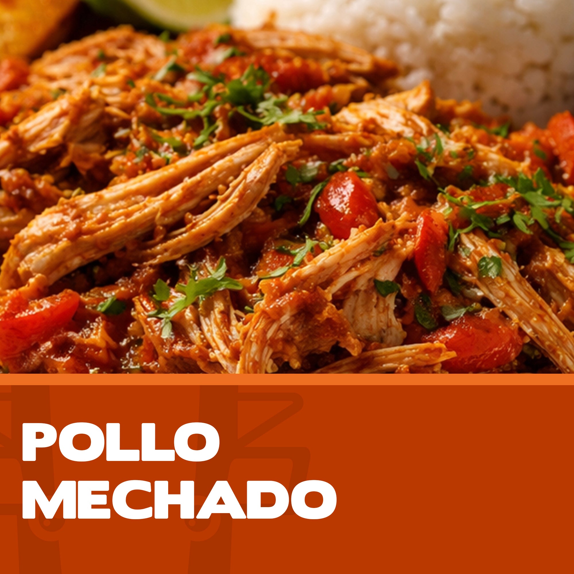 POLLO MECHADO - 500 G – Artequesos
