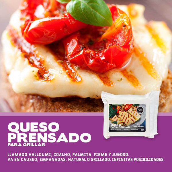 Queso prensado Palmita 500gr