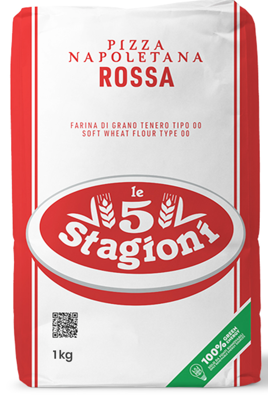 Harina para Pizza 5 Stagioni 1kg