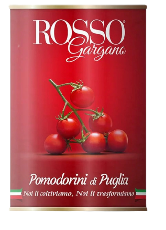 Pomodorini Rosso Gargano 400g