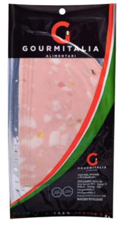 Mortadella Boloña con Pistachos 100g