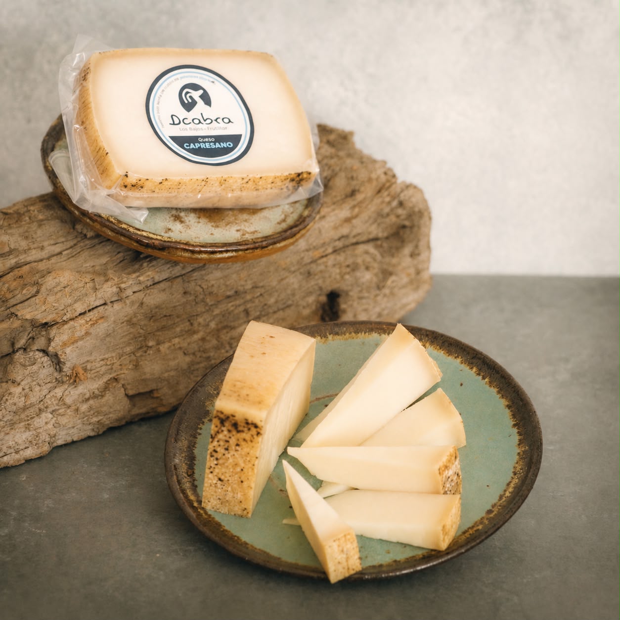 Queso Capresano 🥇 150 g Extra Madurado