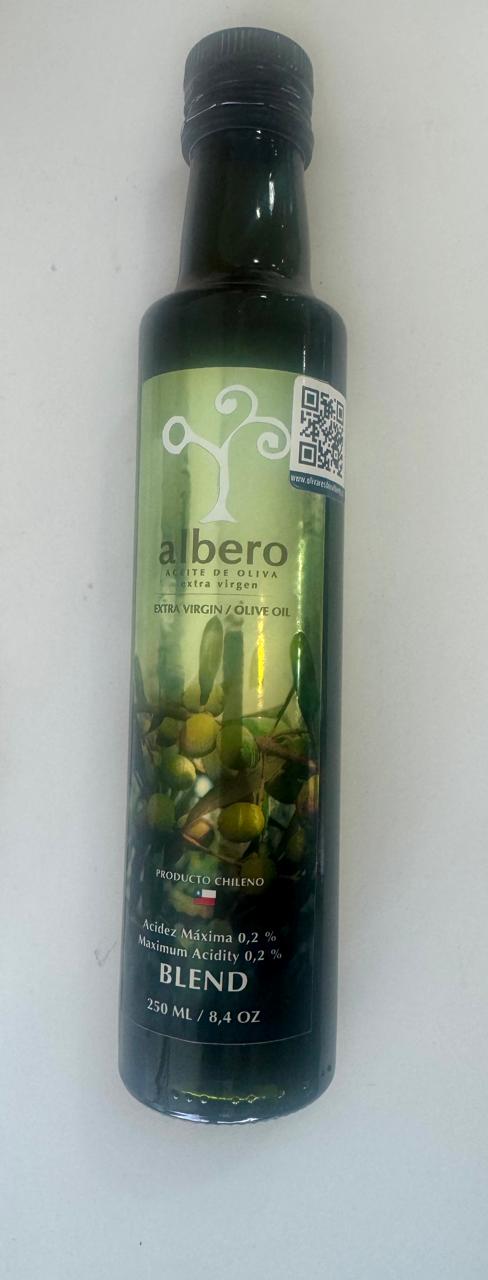 Aceite de Oliva Albero 250 ml